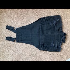 Black AE Overalls